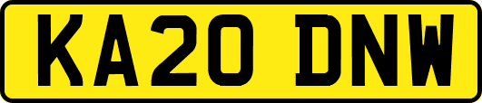 KA20DNW