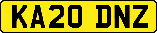 KA20DNZ