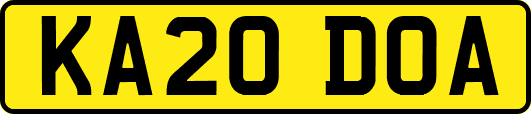 KA20DOA