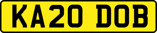 KA20DOB