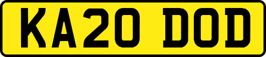 KA20DOD
