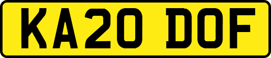 KA20DOF