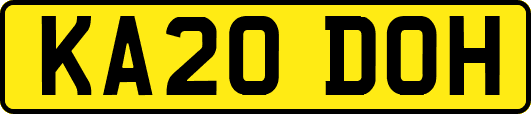 KA20DOH