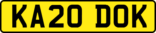 KA20DOK