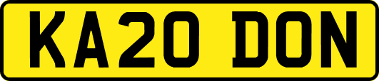 KA20DON