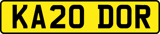 KA20DOR