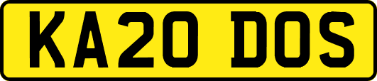 KA20DOS