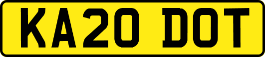 KA20DOT