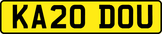 KA20DOU