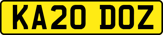 KA20DOZ