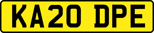 KA20DPE