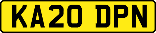 KA20DPN