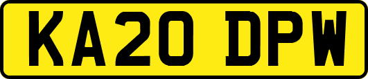 KA20DPW