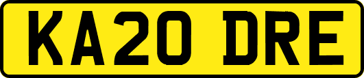 KA20DRE