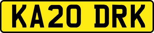 KA20DRK