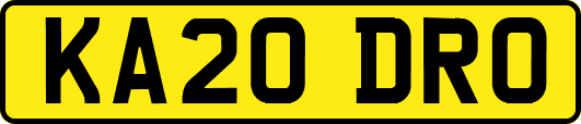 KA20DRO