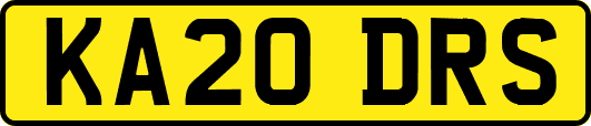 KA20DRS