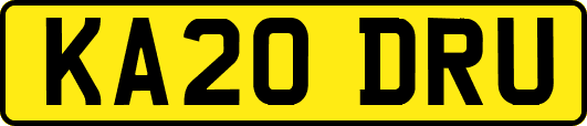 KA20DRU