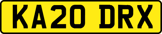KA20DRX
