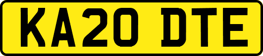KA20DTE