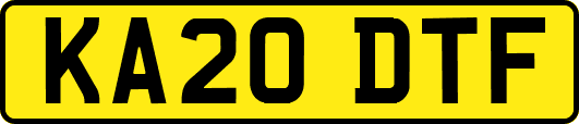 KA20DTF