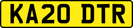 KA20DTR