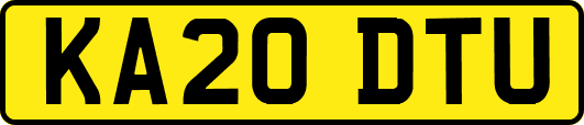 KA20DTU