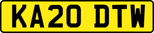 KA20DTW