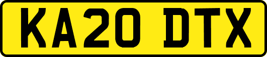 KA20DTX
