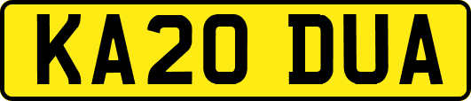 KA20DUA