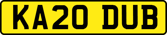 KA20DUB