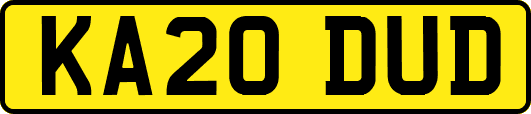 KA20DUD