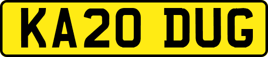 KA20DUG