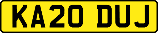 KA20DUJ