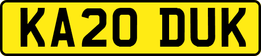 KA20DUK