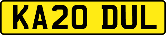 KA20DUL