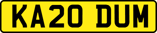 KA20DUM