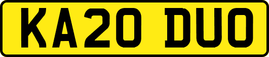 KA20DUO