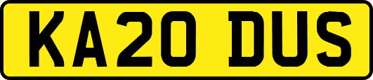 KA20DUS