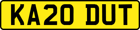 KA20DUT