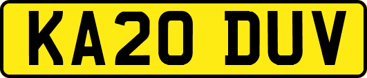 KA20DUV