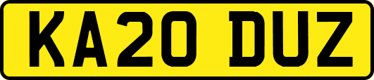 KA20DUZ