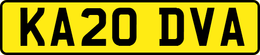 KA20DVA