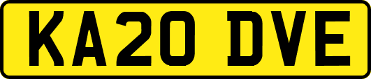 KA20DVE
