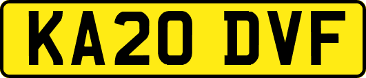 KA20DVF