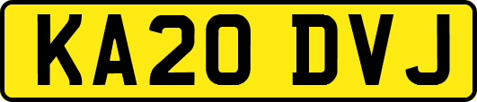 KA20DVJ