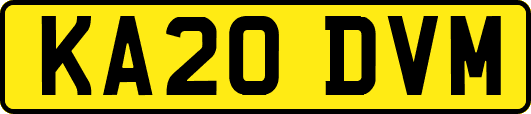 KA20DVM