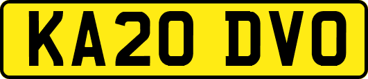 KA20DVO