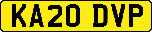 KA20DVP