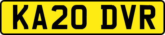 KA20DVR